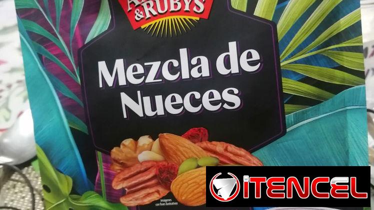 Mezcla de Nueces y semillas. Garantizada calidad.