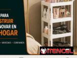 Organizadores, estantes, plateros, organizadores de baño