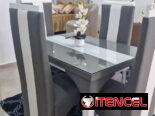 Juegos d comedor tapizados