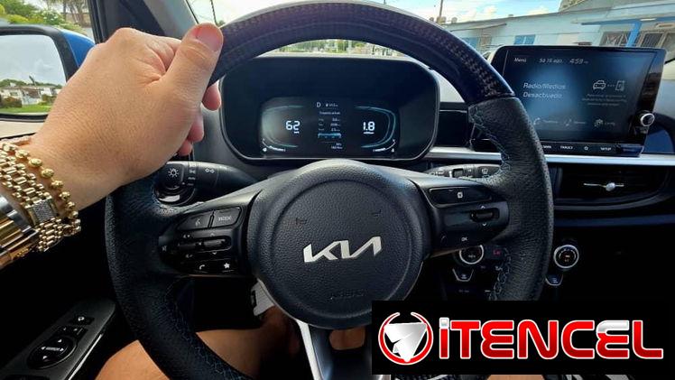 Vendo o negocio kia picanto del 2025 en vin circulación del 2024 cero milla
