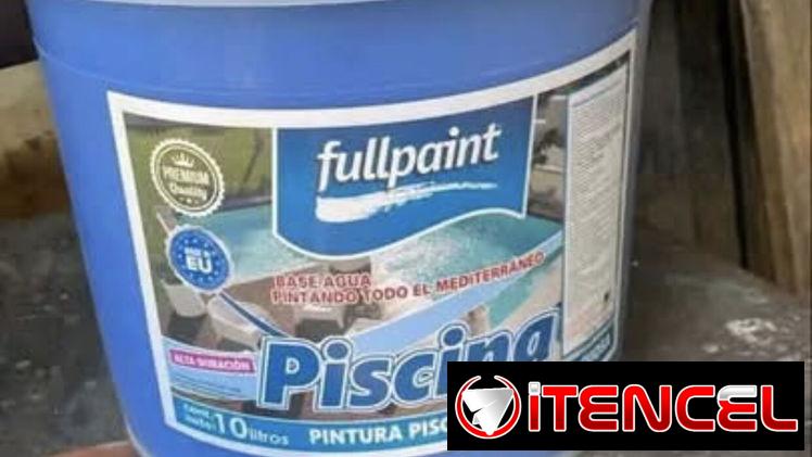 Pintura de piscina