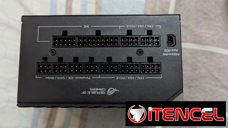Fuente ROG THOR 850W