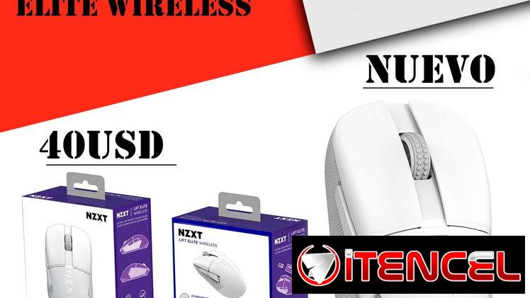 Mouse NZXT Lift Elite Wireless “Nuevo Sellado”