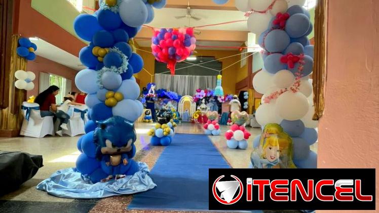Decoraciones para Fiesta de Cumpleaños