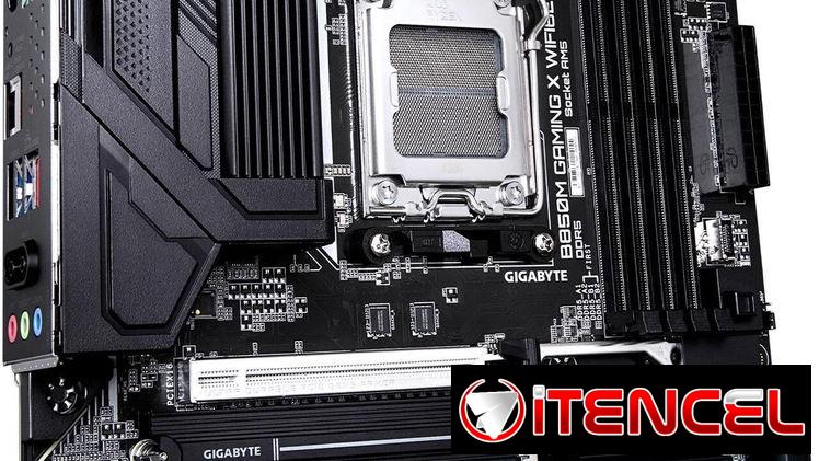 ⚙️ PLACA GIGABYTE B850M GAMING X WIFI6E DDR5, AM5 PARA RYZEN 7000/8000/9000 – ENVÍO DISPONIBLE HABANA + GARANTÍA 7 DÍAS