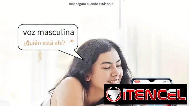 Cámara de Timbre Inteligente Inalámbrica con Comunicación Bidireccional, Visión Nocturna HD Wi-Fi, Monitoreo Remoto por