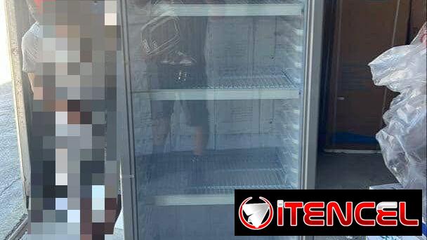 Exhibidora Milexus 13 pies
