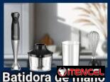 Batidoras y moledora de especias