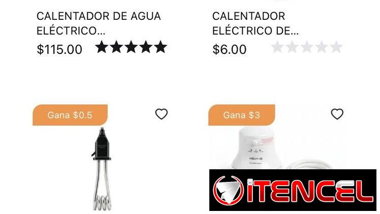 Calentadores y duchas eléctricas