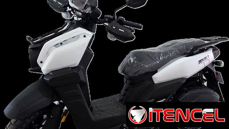 Motor automático 125cc gasolina