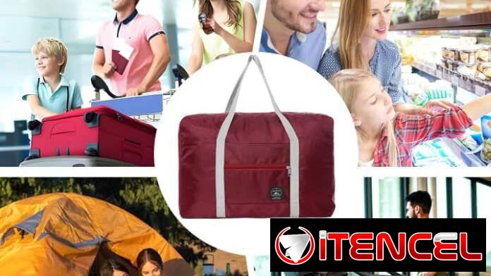 Bolso de viaje expandible 10kg