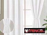 Cortinas Blackout (Tapasol) Juego de dos paños, incluye sus borlas. 140 x 220 cm cada paño. Mensajerías Disponible