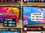 TELEVISORES, VENTILADORES Y BOCINAS