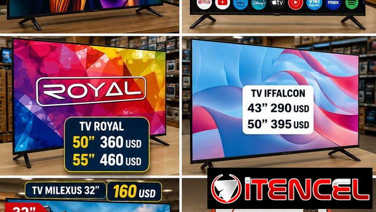 TELEVISORES, VENTILADORES Y BOCINAS
