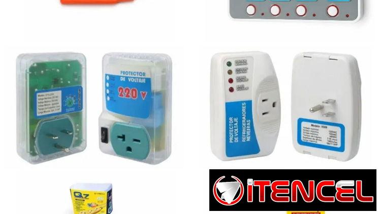 Extensión eléctrica y protector de voltaje