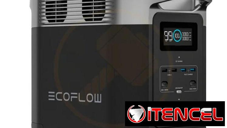 EcoFlow DELTA 2 con 1024Wh, 1800W – Pico 2700W, Batería LiFePO Expandible hasta 3kWh Estación de Energía Portátil Precio