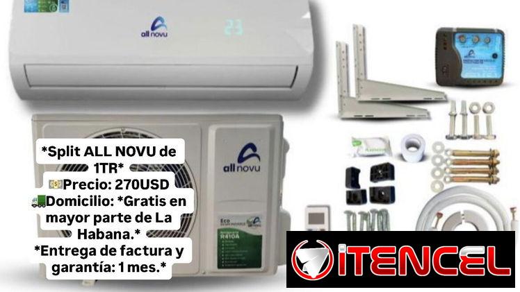 Split 1;1.5 y 2 toneladas