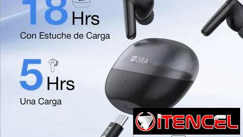 AUDÍFONOS INALÁMBRICOS, MARCA 1HORA