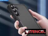 Forro muy bueno con alta protección anti caídas para Samsung Serie (S) Gama Alta