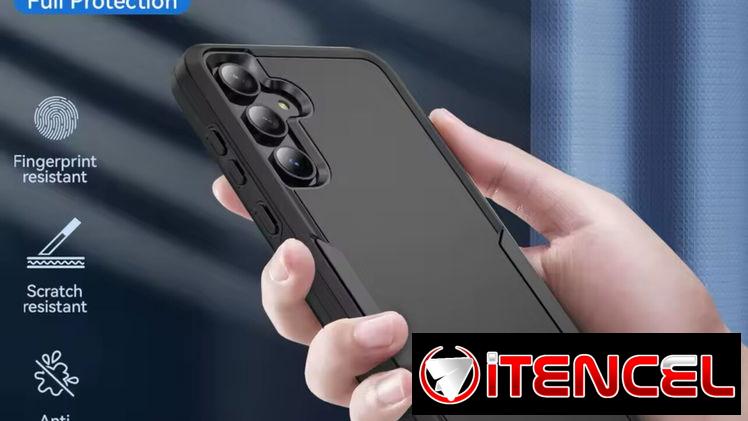 Forro muy bueno con alta protección anti caídas para Samsung Serie (S) Gama Alta