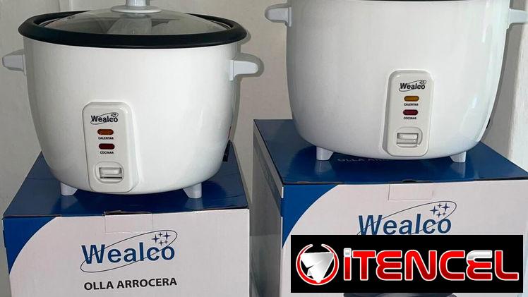 Ollas arroceras Wealco
