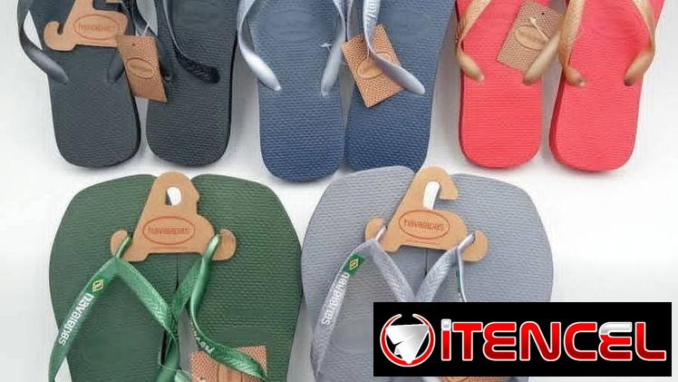 Chancleta hawaiana originales,  venta por unidad y por cantidad 📍