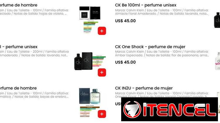 Perfume Calvin Klein