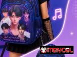 Mochilas para nenas con temática de las kpop