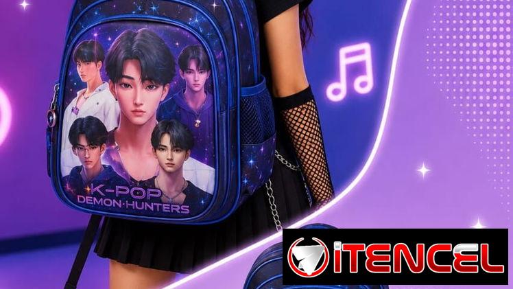 Mochilas para nenas con temática de las kpop