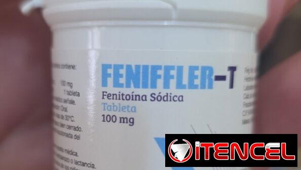 Fenitoína 100mg 50 tab