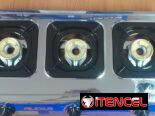 🚧 COCINA DE MESA MILEXUS 3 QUEMADORES 🚧