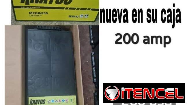 Baterias de carros de todos los amperes 150 amp ,200 amp, 75 amp, 60 amp, 45 amp , 12vol 7 amperes bacu