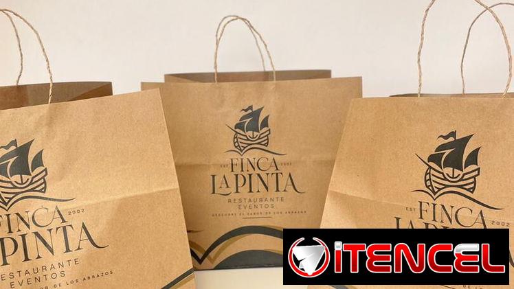 CARTUCHOS // EMPAQUE // ENVASE // EMBALAJE // BOLSAS DE PAPEL CRAFT //Soluciones de empaque para negocios gastronómicos
