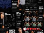 Ropa deportiva de hombre para el gym