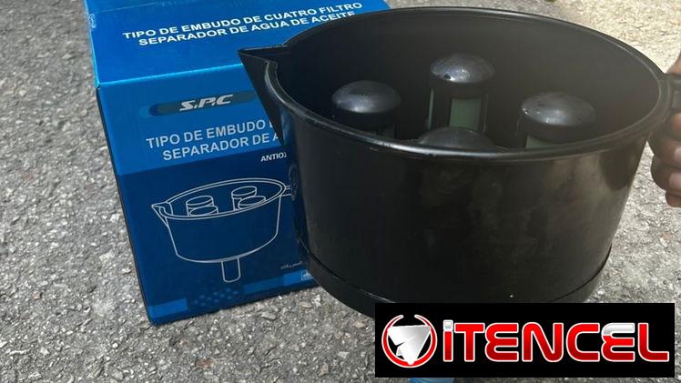 EMBUDO FILTRADO (SEPARADOR DE ACEITES Y AGUA)
