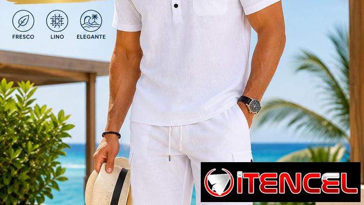 Conjunto de ropa de hombre