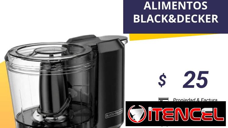 Procesador de alimentos Black& Decker