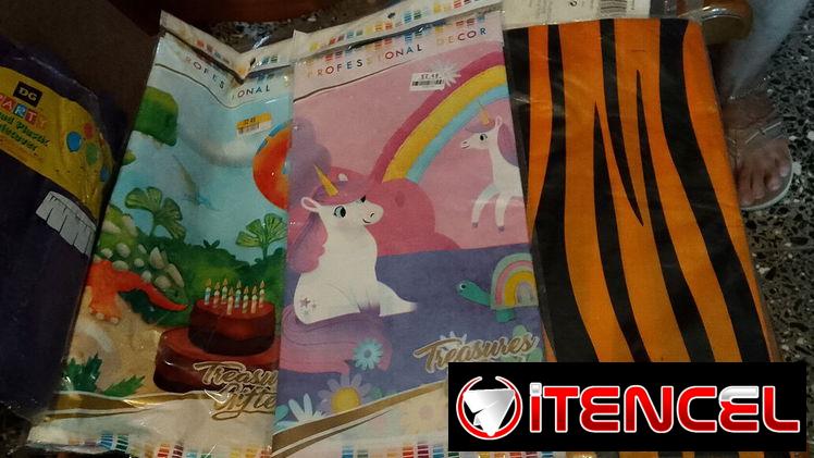 Manteles para fiestas