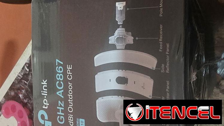 Necitas conectarte desde lejo y no perder la señal wifi? TP-Link pharos ac867 5GHz AC867 de Largo Alcance para Exteriore
