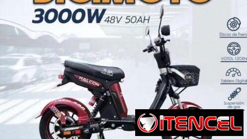 BICIMOTO Barata 3000W 48v 50AH Halcón modelo Extreme 2026
