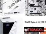 PC Torre Gaming AMD Ryzen 4100 + B550M pro SE+ 16G RAM DDR4 3400Mhz + GTX 970 4G + 1SSD+1HDD + Fuente 500W certificada