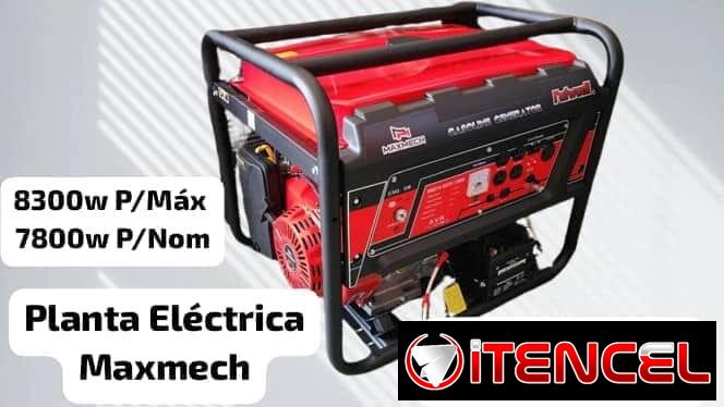 Planta Eléctrica Maxmech, 8300w Máx., 110/220v