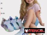 Variedades de calzado para niñas
