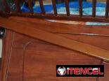 Cuna de uso de buena madera y en buen estado
