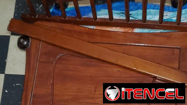 Cuna de uso de buena madera y en buen estado