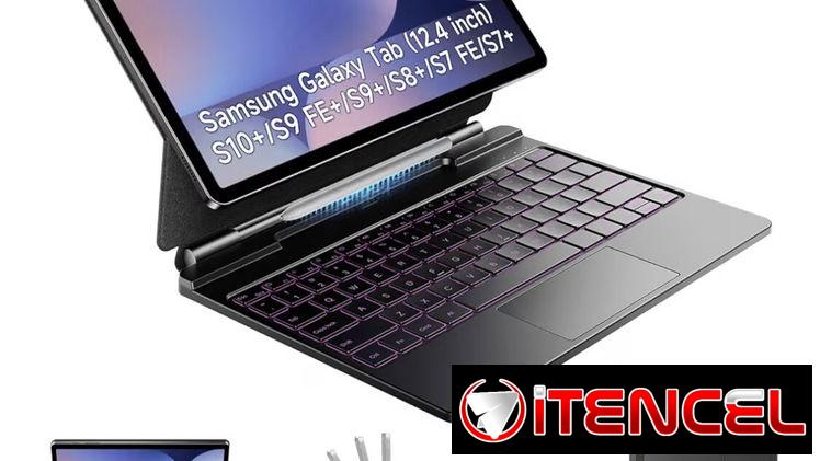 Samsung Galaxy Tab S10+ 5G + Teclado Bluetooth