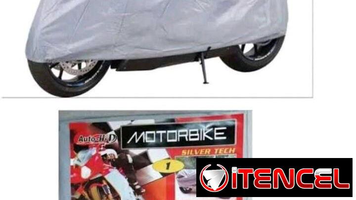 Capa impermeable para moto bicimoto