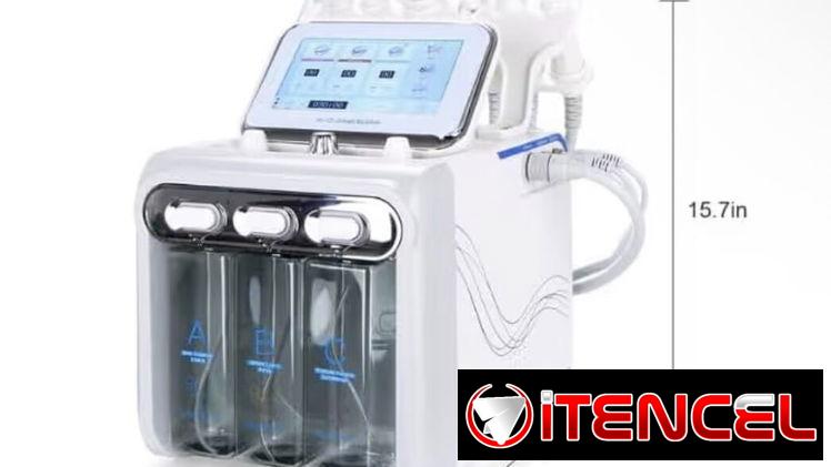 Hydrafacial 6 en 1 Profesional para Spa y Estética