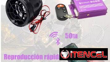 Motocicle audio Bluetoo -50802510