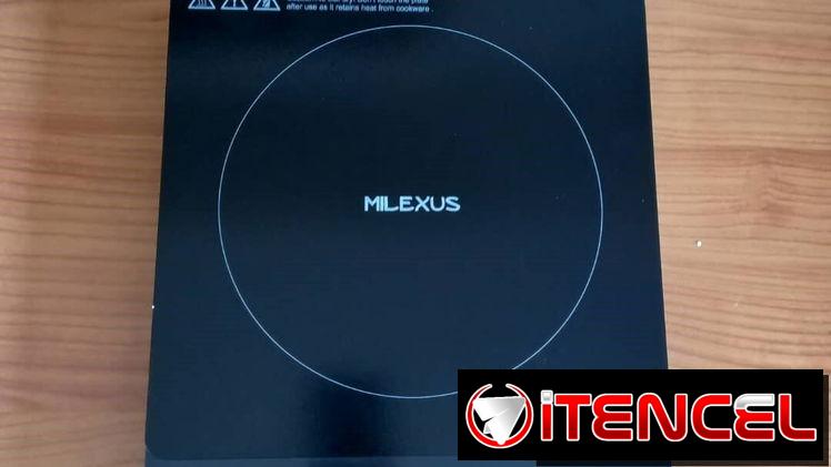 ESTUFA DE INDUCCIÓN SIMPLE MILEXUS, ENTREGA DE FACTURA. VARIEDAD DE ELECTRODOMÉSTICOS, TECNOLOGÍA, PINTURAS, ETC